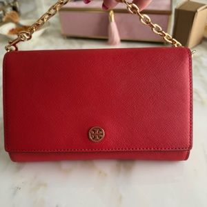 Tory Burch Wallet on Chain Bag